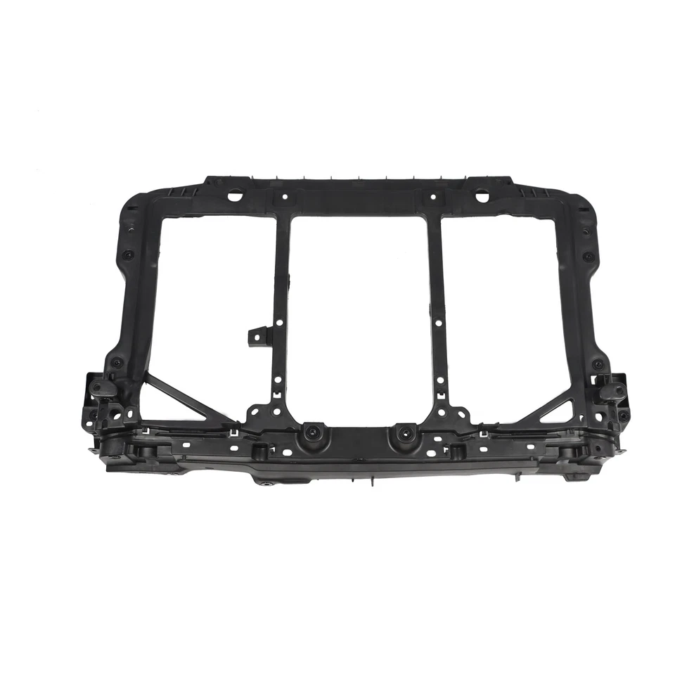 Conjunto de soporte de núcleo de radiador delantero apto para 2014 2015 2016 2017 2018 Mazda 3 Foto 4 de 4