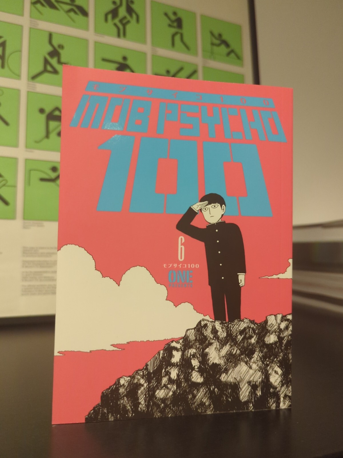Thumbnail - Mob Psycho 100 6 Von One (2018, Taschenbuch)