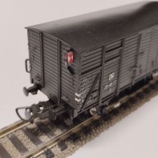LED Zugschlußlaternen Zugschlußbeleuchtung H0 Waggons AC DC DCC 2 Stück S078