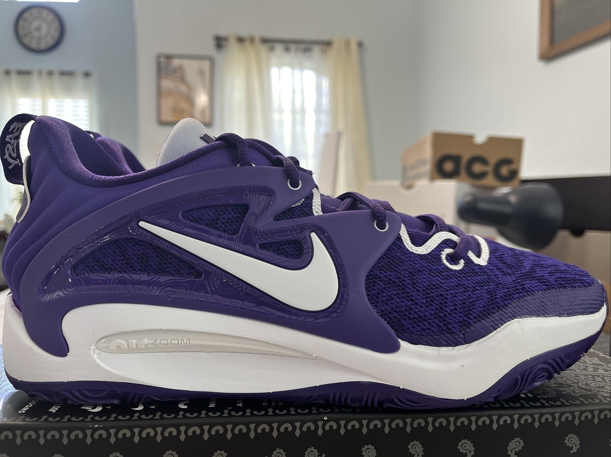 Nike KD15 TB Promo Court Purple White DX6648 500 Men\'s Size 11.5 Nike KD15 TB Promo Court Purple White DX6648 500 Men main image 3