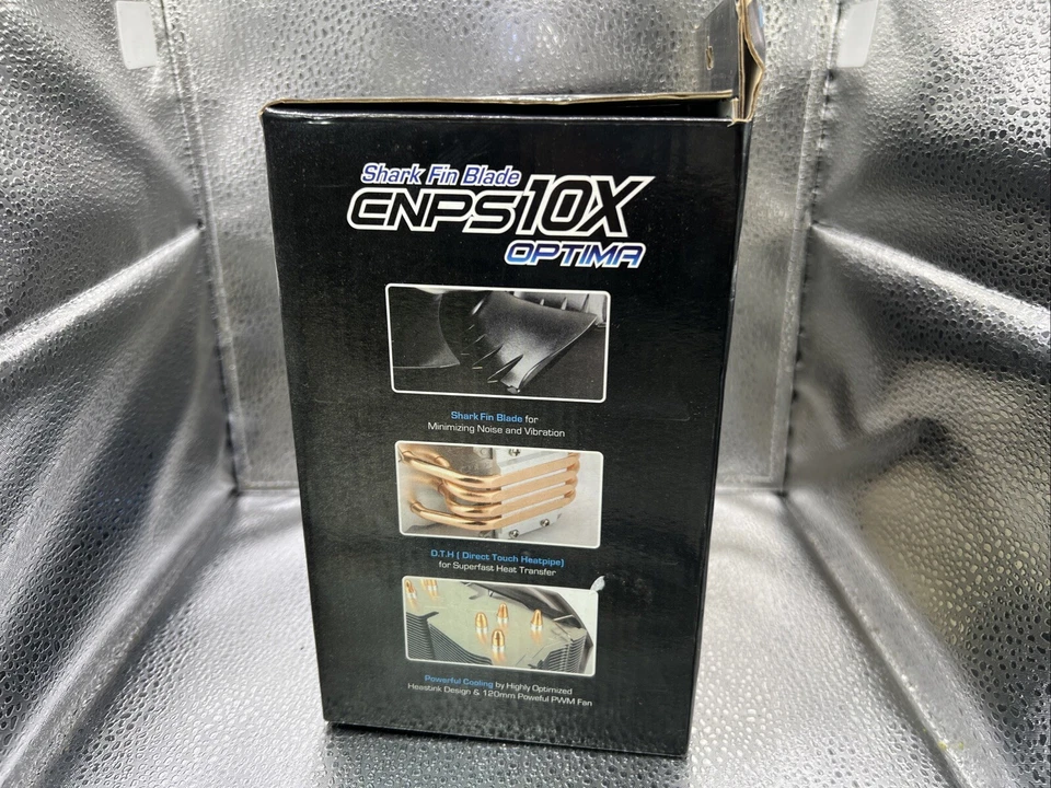 Zalman CNPS10X Optima  CPU Cooler | Intel & AMD Socket 1156/1155/755/FM2/AM3/AM2 - Image 3 of 4