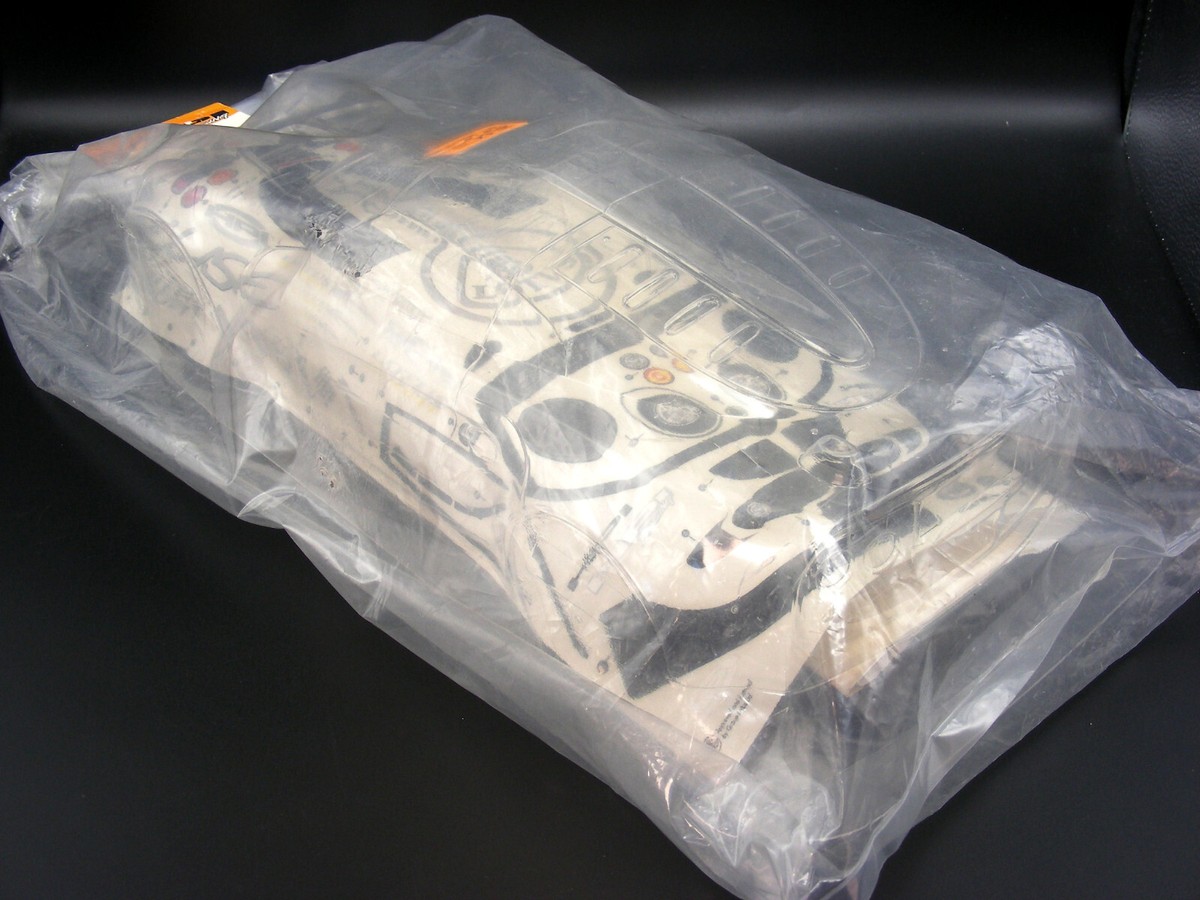 Vintage HPI 1/10 #7433 LOTUS SPORT ELISE 200mm Nitro RS4-2 Body