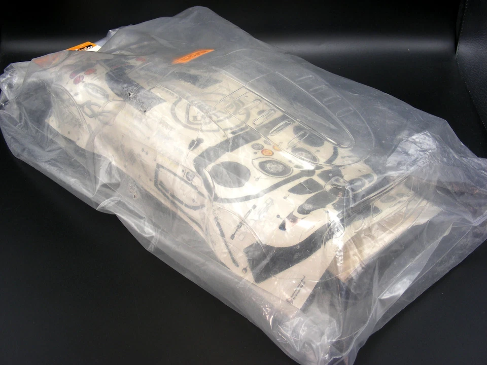 Vintage HPI 1/10 #7433 LOTUS SPORT ELISE 200mm Nitro RS4-2 Body & Decal Set NEW! - Image 3 of 4