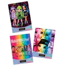 Rainbow High Maxi quaderni  100g