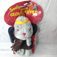SOOTY MUSICAL GLOVE PUPPET TITAN TOYS - RARE RETRO VINTAGE PLUSH TOY - BRAND NEW