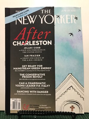 The New Yorker After Charleston Pixar Prison Revolt June 29 2015 FREE SHIPPING