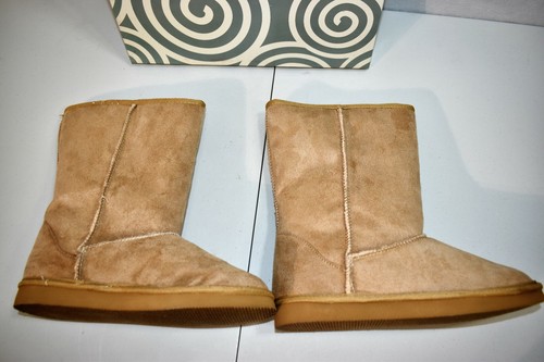 Gitano Boots Beige Women's Size 7 New Vintage - Picture 6 of 7