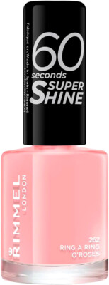 Rimmel Smalto 60 Seconds Super Shine Tonalità 300 Glaston Berry - Foto 12