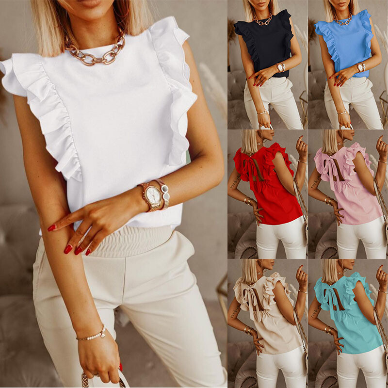 ruffle camisole