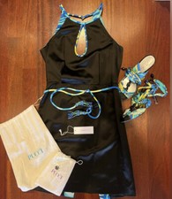 Emilio Pucci Dress Size 8 And Shoes Size 39.5 Set
