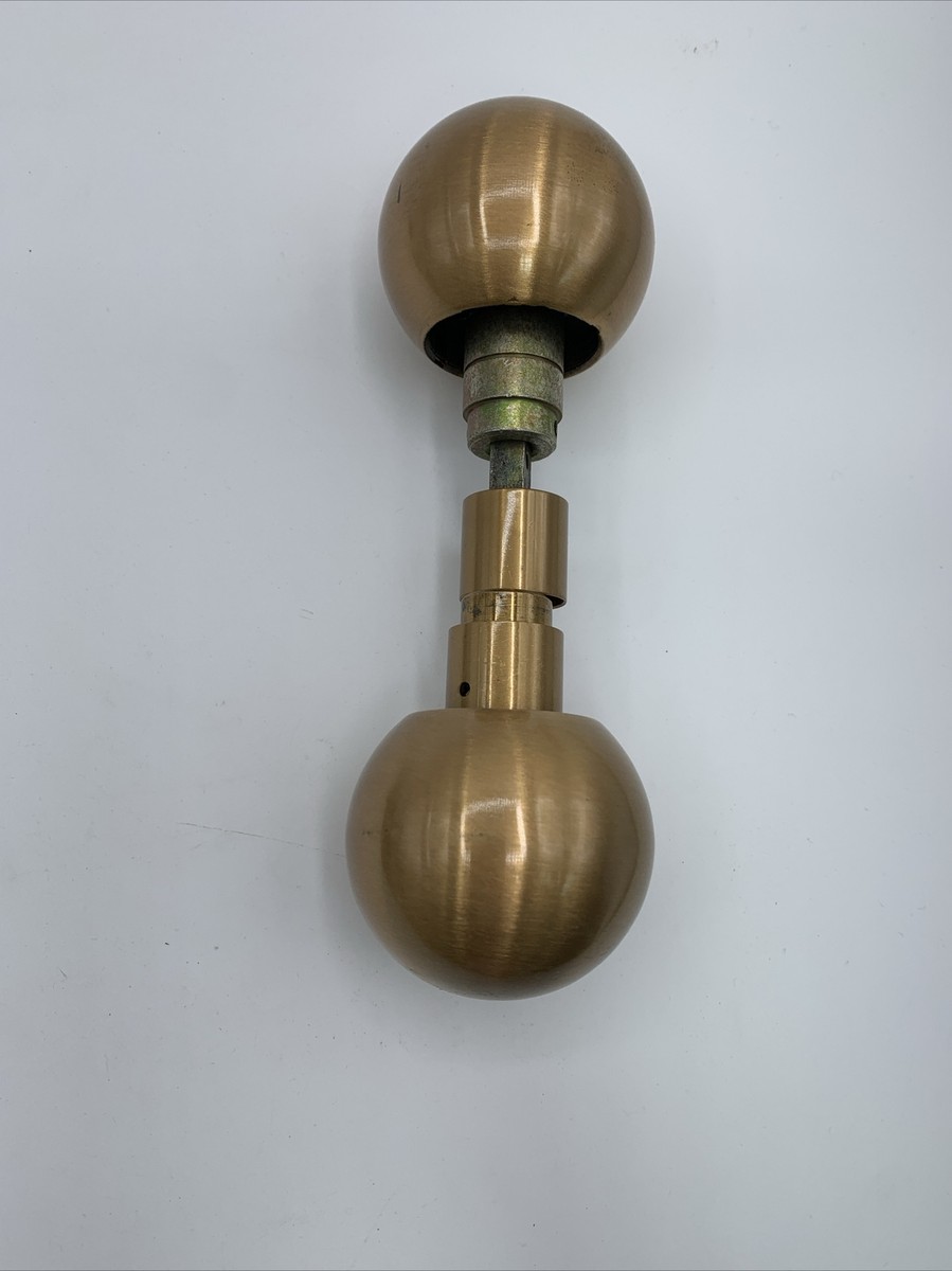 Corbin Russwin vintage door lock bronze set 3 05 15 050 No Key See