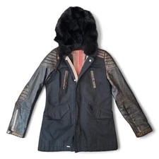 S.W.O.R.D. 6.6.4.4. BIKER STYLE PARKA | US 4 - S