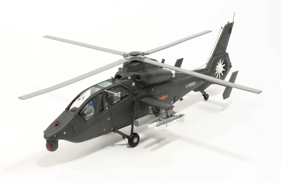 Helicóptero Harbin Z-19 de la Fuerza Aérea 1 1:48 PLA LH98985 China AF1-00080 descontinuado Foto 2 de 4