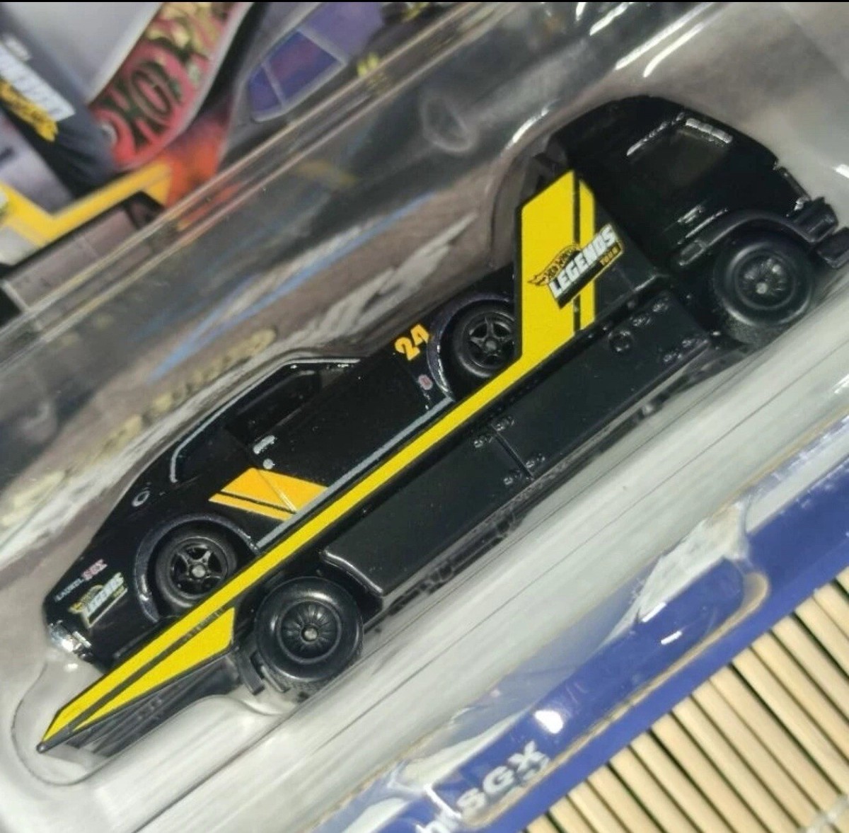 2台セット TEAM TRANSPORT LEGENDS TOUR ローレル Hot Wheels Legends Tour Team Transport BMW M3 E46 & Rally