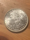 1887 P Morgan Dollar - BU - As Shown! (#0012)