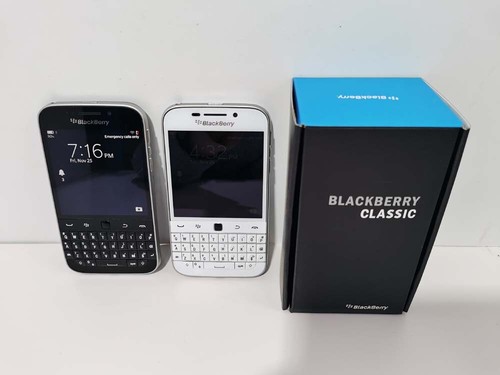 BlackBerry Classic Q20 (SQC100-2) 16GB GSM Unlocked 4G LTE 2515mAh Smartphone - Afbeelding 4 van 27