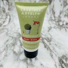 Crabtree  Evelyn Gardeners Body Wash 1.6 Oz Travel Size