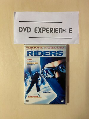 RIDERS - DVD 01 DISTRIBUTION EX VERMIETUNG MIT BOX *SELTEN*
