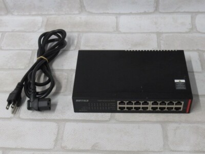 BUFFALO BS-GSL2016 Gigabit Switch 株式会社 アイティーブイ