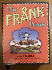 The Frank Book by Jim Woodring (Fantagraphics Books) -  Signed