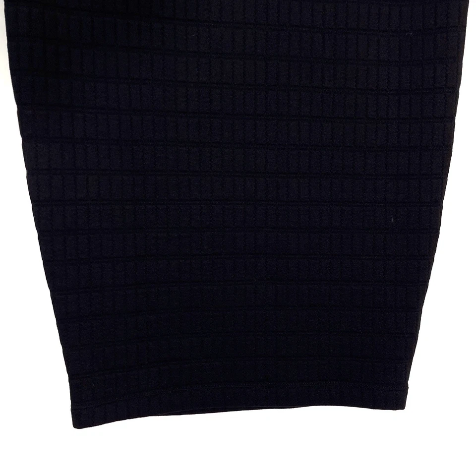 Bailey 44 Mujer Talla Pequeña Negra Escáner Acolchada Pull On Elástica Falda Lápiz Foto 3 de 4