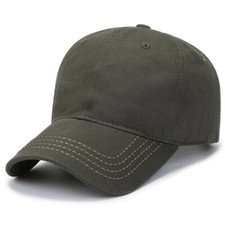 Men Outdoor Casual Baseball Cap Camouflage Adjustable Dad Hat Trucker Cap Cotton