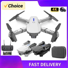 E88 Pro WIFI FPV Drone Wide 1080P Camera RC Quadcopter Dron Helicopter Toys Gift