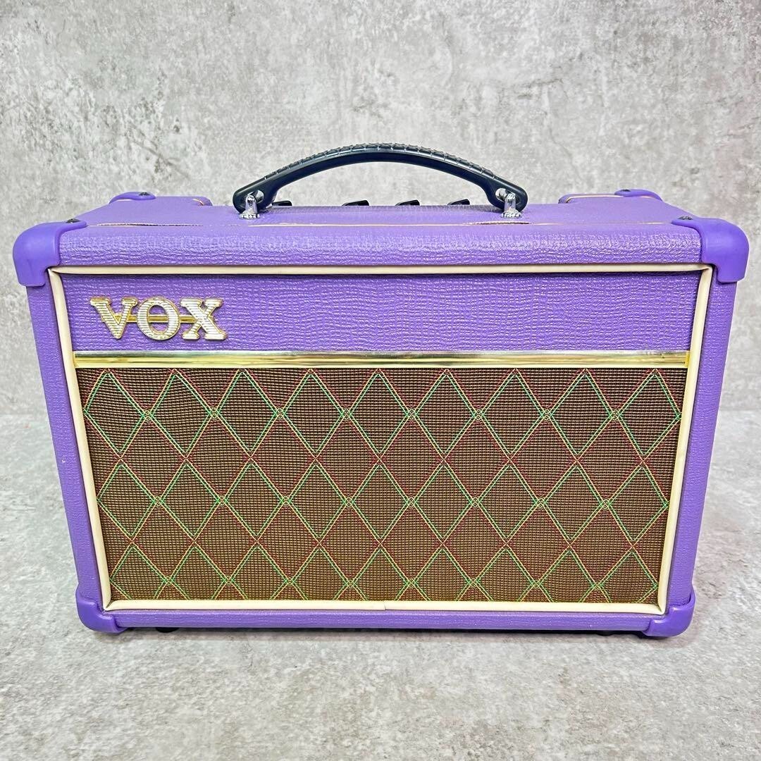 Korg VOX Pathfinder 10 V9106 Guitar Amplifer purple Excellent- GP