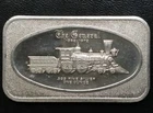 1972 Madison Mint The General Train MAD-9 Silver Art Bar A2408