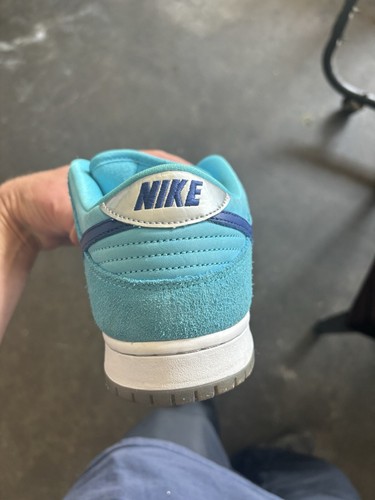 Nike Dunk SB Low Blue Fury Size 11.5 - Picture 3 of 6