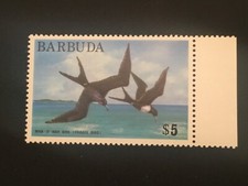 ICOLLECTZONE  Barbuda 186 bird VF NH