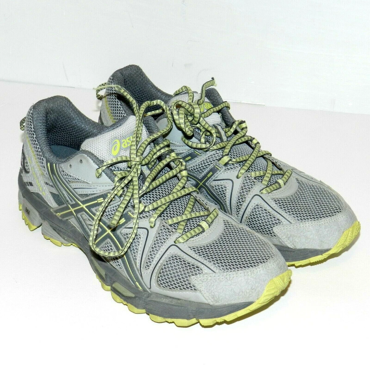 Sneakers ASICS Gel Kahana 8 scarpe da corsa atletiche grigie donna T6L5N taglia
