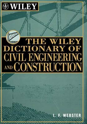 Dictionary Civil Engineering P (Wiley Professional), Webster 9780471181156+=