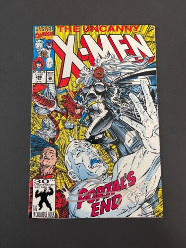 Uncanny X-Men #285 - Firmato in copertina da Whilce Portacio (Marvel, 1992) quasi nuovo