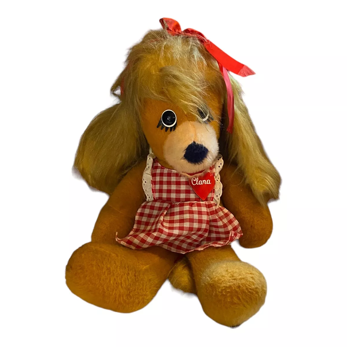 Clem stuffed on sale dog
