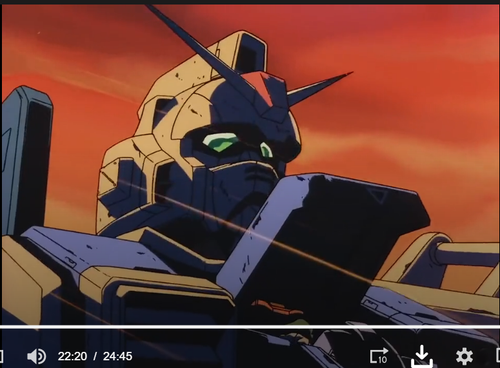 Mobile Suit Gundam The 08th MS Team Production Cel Original Animation Art - Picture 6 of 6