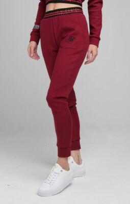 SikSilk Womens Exhibit Pro Track Pant UK10 Small UK