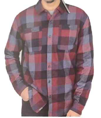 Rugged Elements Men's Soft Comfort Lightweight Fleeded Lined Shirt XXL