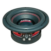 "1 Subwoofer Audio System ASY8 Mit 8\" 600 Watt Max Dual Voice Coil DVC 2+2 Ohm"