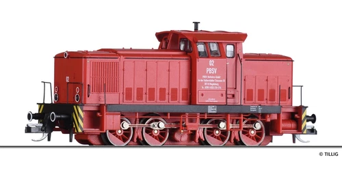 Tillig 96325 V 60 D Diesellokomotive PBSV-Verkehrs-GmbH Spurweite TT