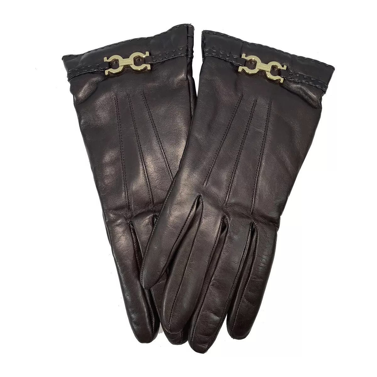 Ferragamo 2024 leather gloves