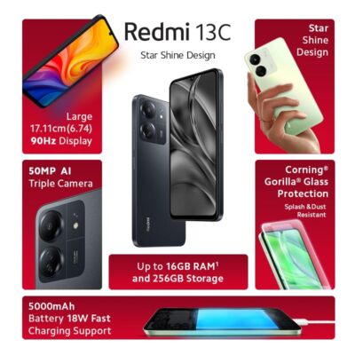 Redmi 13 & 13x セット6G/128(2台) Amazon.com: Redmi Xiaomi 13X 4G LTE (256GB + 8GB) (for