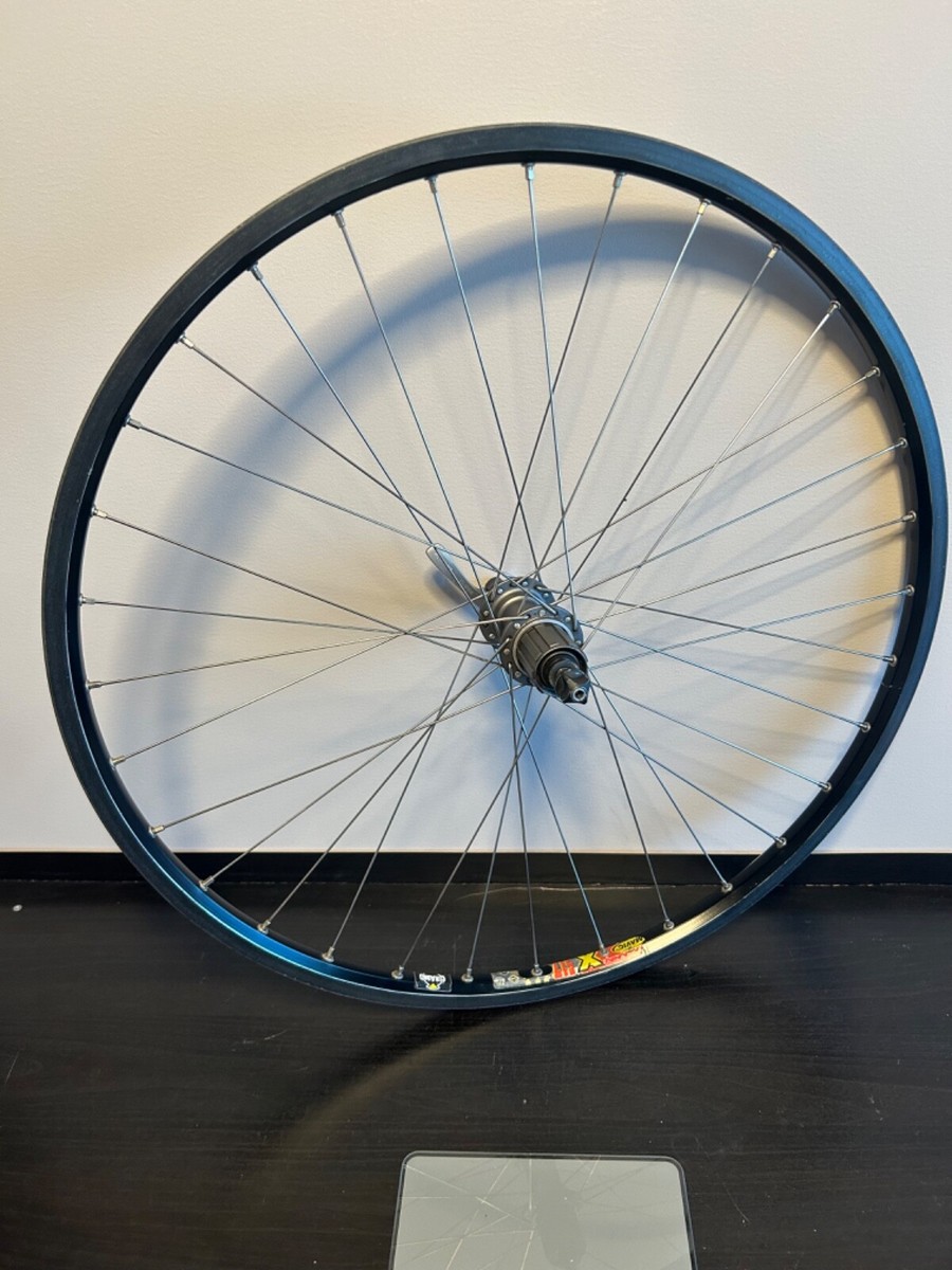 Mavic X517 CERAMIC/ XTR FH-M950/ DT Swiss Revolution rear