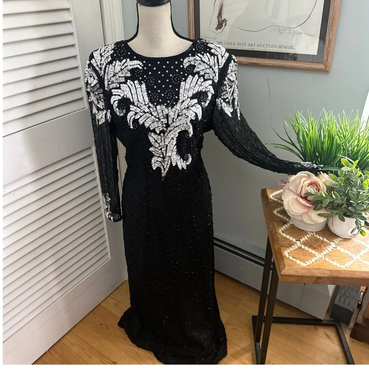 Black Long Sleeve Sequins Dresses for Women for sale | eBay Black Long Sleeve Sequins Dresses for Women for sale | eBay