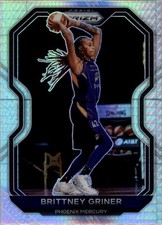 2021 Panini Prizm WNBA Prizms Hyper #31 Brittney Griner - BSK