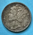 1940-S Mercury Dime. 90% Silver. VF-XF Condition. Wartime Coin. Charity Auction