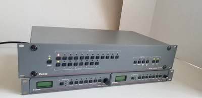 Extron Matrix 50 Series Switcher Model 60-194CY + 2 Extron DVS 100