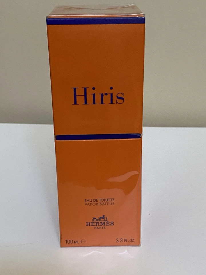 Caja sellada en aerosol HIRIS by HERMES PARIS 3,3 FL oz/100 ML EDT Foto 2 de 4