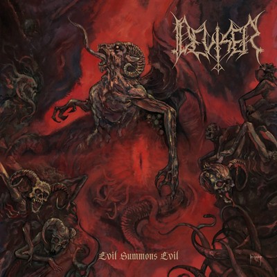 DEVISER - evil summons evil CD