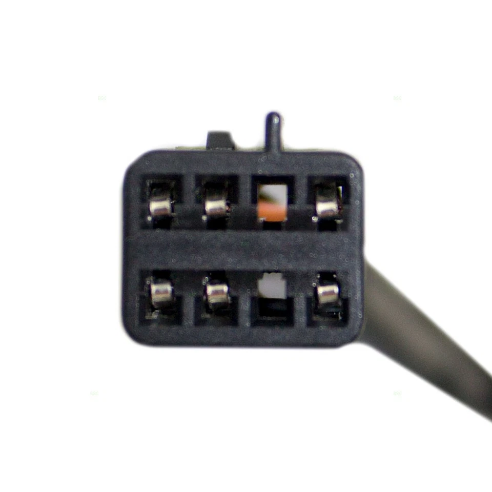 Fits 1999-2002 Silverado 1500 Power Mirror Puddle Lamp Heated Manual Fold Set - Image 4 of 4